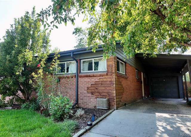 Property at 345 S Forest St, Denver, CO 80246, 3 beds, 3 baths