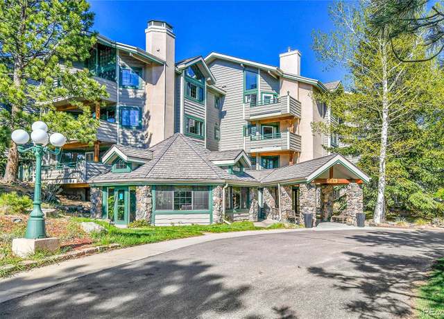 Property at 31819 Rocky Village Dr #418, Evergreen, CO 80439, 2 beds, 1 bath