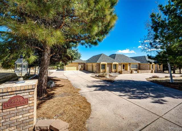 Property at 6936 S Chapparal Cir W, Centennial, CO 80016, 8 beds, 6 baths