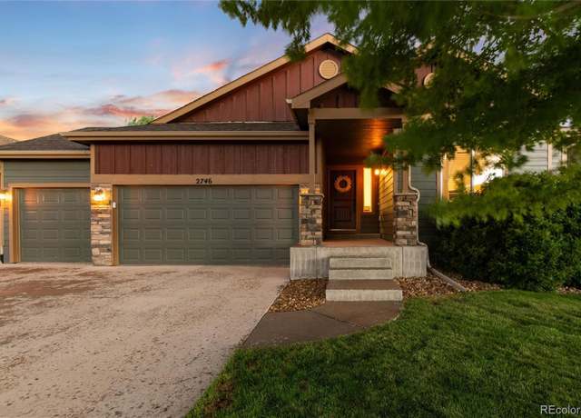 Property at 2746 Stallion Way, Mead, CO 80542, 4 beds, 3 baths
