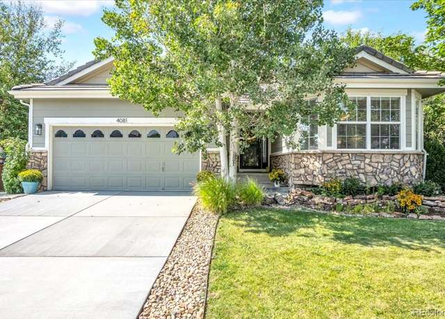 Property at 4081 Kestrel Pl, Castle Rock, CO 80109, 4 beds, 3 baths