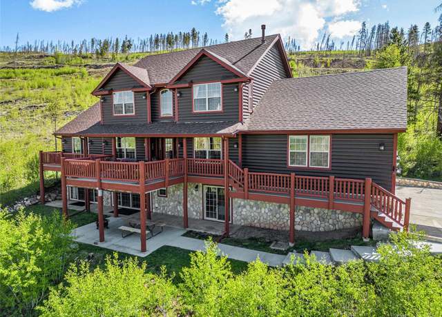 Property at 608 Gcr 412, Granby, CO 80446, 4 beds, 4 baths