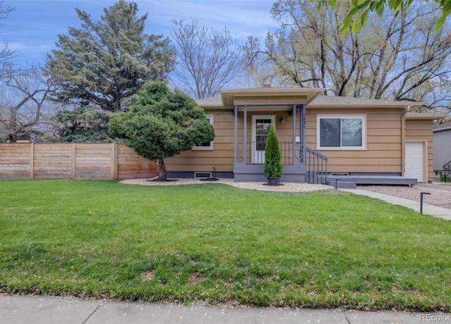 Property at 1831 N El Paso St, Colorado Springs, CO 80907, 3 beds, 2 baths