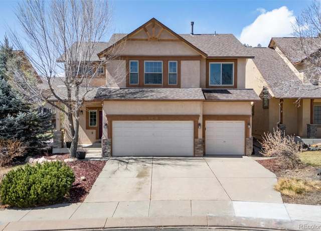 Property at 4454 College Park Ct, Colorado Springs, CO 80918, 3 beds, 3 baths
