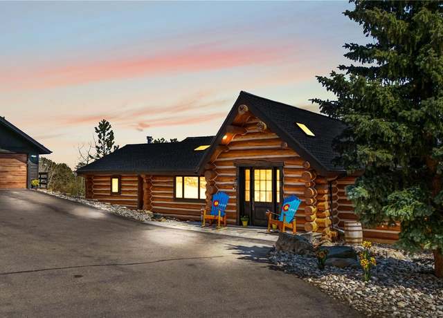 Property at 1651 Pine Valley Rd, Evergreen, CO 80439, 5 beds, 3 baths