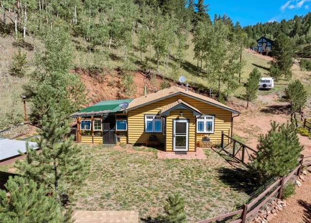 Property at 183 Beaver Pond Rd, Divide, CO 80814, 1 bed, 1 bath