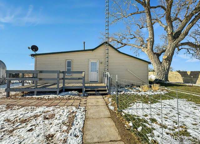 Property at 13008 County Road 17, Fort Morgan, CO 80701, 2 beds, 1 bath