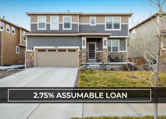Property at 9283 Sedalia St, Commerce City, CO 80022, 4 beds, 3 baths