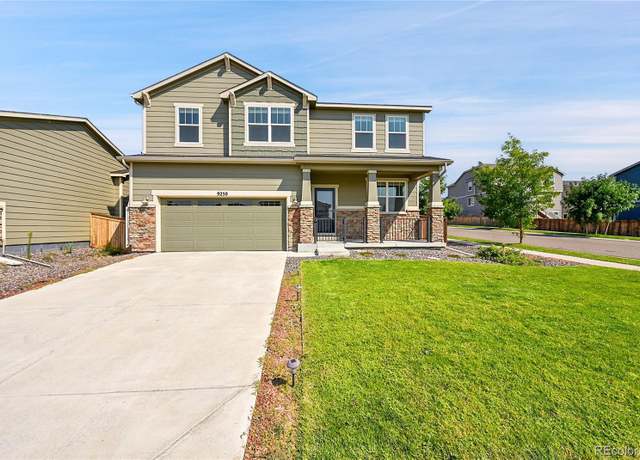 Property at 9250 Rifle St, Commerce City, CO 80022, 4 beds, 3 baths