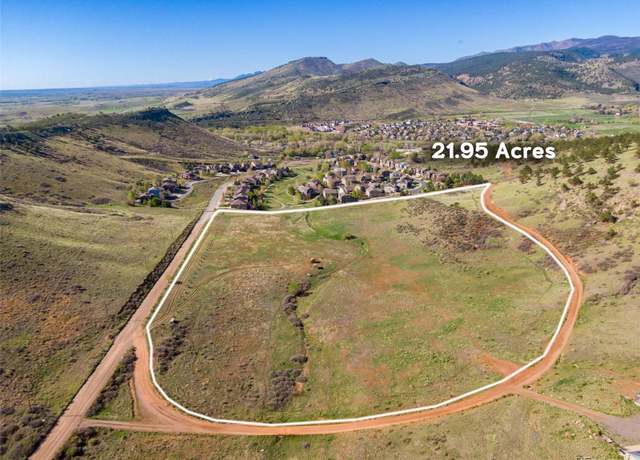 Property at 223 Stone Canyon Rd, Lyons, CO 80540
