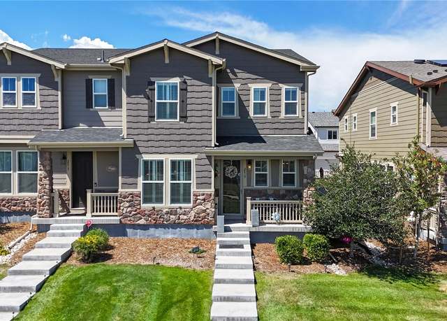 Property at 2819 Summer Day Ave, Castle Rock, CO 80109, 2 beds, 3 baths