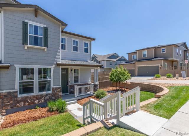 Property at 3338 Ireland Moss St, Castle Rock, CO 80109, 3 beds, 4 baths
