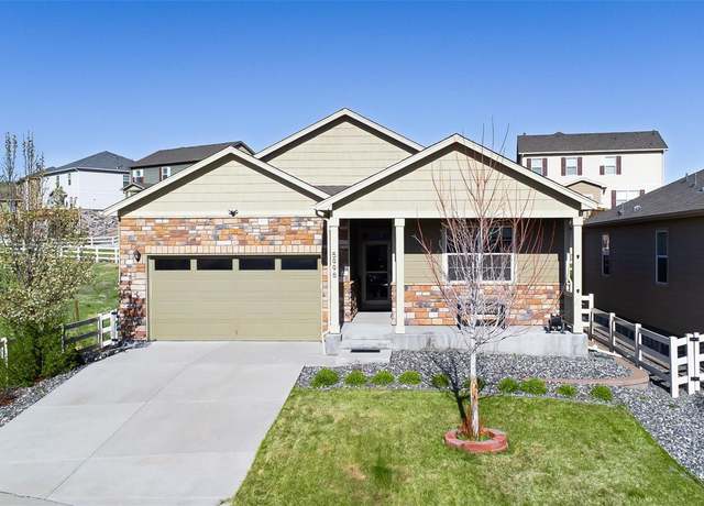 Property at 5996 Sun Mesa Cir, Castle Rock, CO 80104, 3 beds, 3 baths