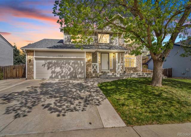 Property at 524 Rider Ridge Dr, Longmont, CO 80504, 4 beds, 4 baths
