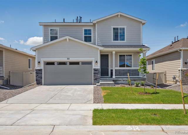 Property at 313 W Owen Ave, Keenesburg, CO 80643, 4 beds, 3 baths