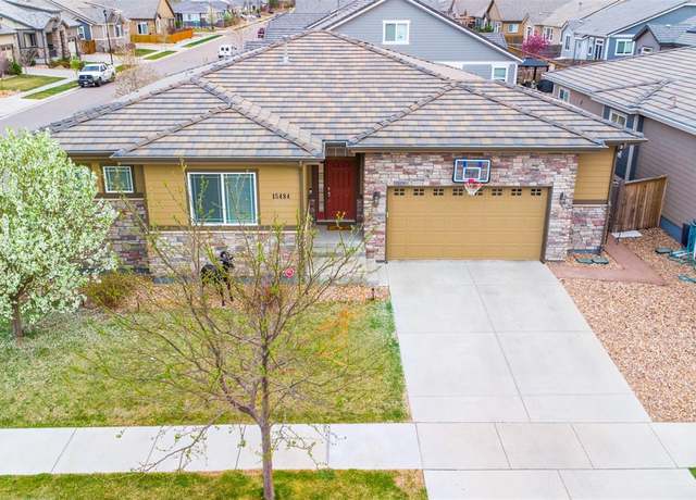 Property at 15484 E 115th Ave, Commerce City, CO 80022, 5 beds, 3 baths