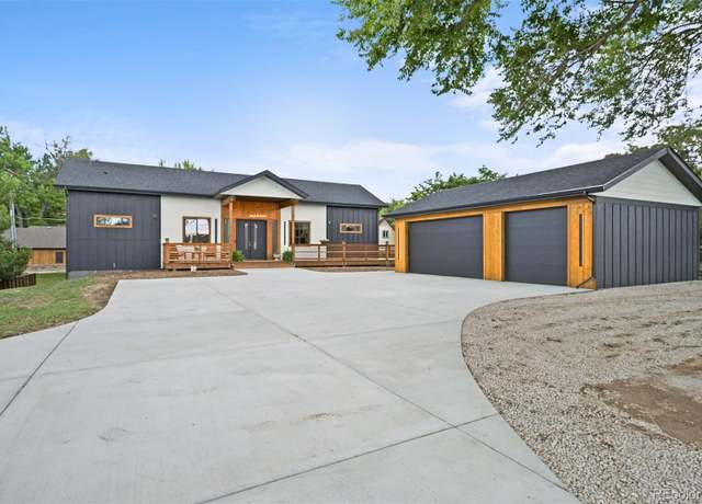 Property at 14950 W 32nd Ave, Golden, CO 80401, 5 beds, 4 baths