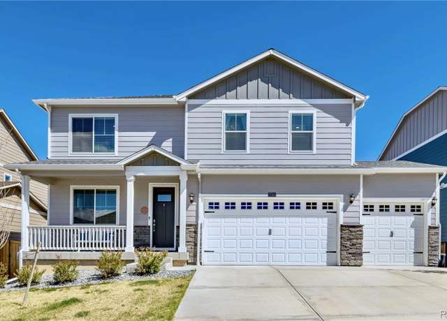 Property at 17341 Red Cosmos Pt, Parker, CO 80134, 5 beds, 3 baths