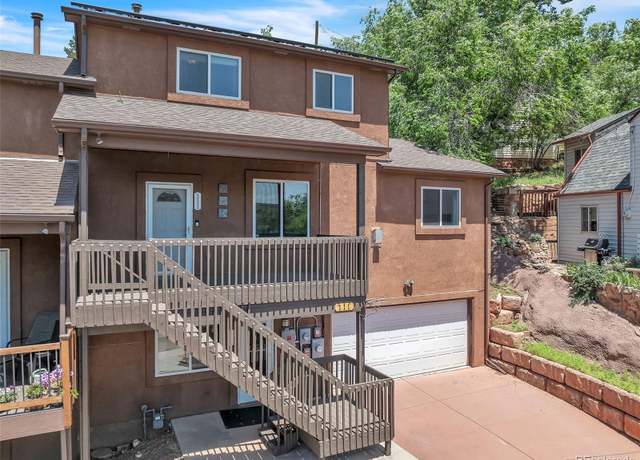 Property at 111 Pinon Ln, Manitou Springs, CO 80829, 3 beds, 3 baths