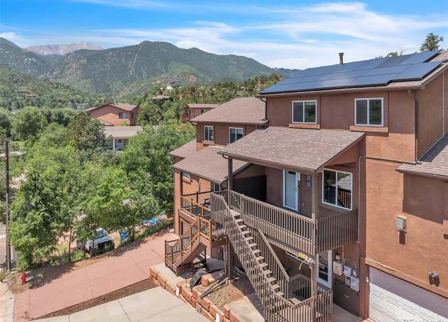 Property at 111 Pinon Ln, Manitou Springs, CO 80829, 3 beds, 3 baths