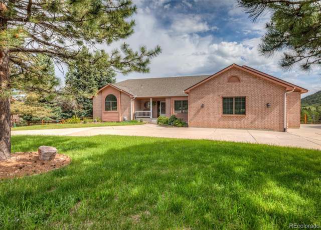 Property at 1660 Old Antlers Way, Monument, CO 80132, 5 beds, 4 baths