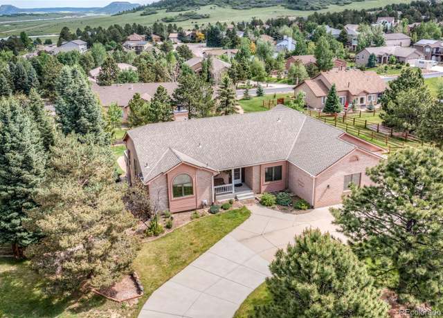 Property at 1660 Old Antlers Way, Monument, CO 80132, 5 beds, 4 baths