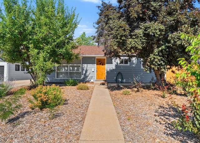 Property at 1615 S Zenobia St, Denver, CO 80219, 3 beds, 1 bath