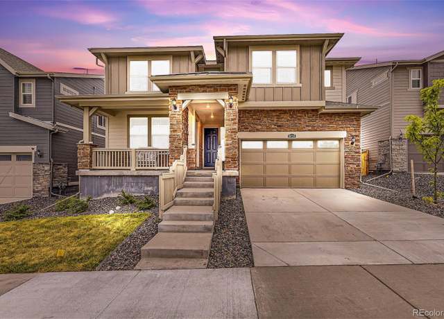 Property at 16736 Desert Wine Ln, Parker, CO 80134, 4 beds, 4 baths