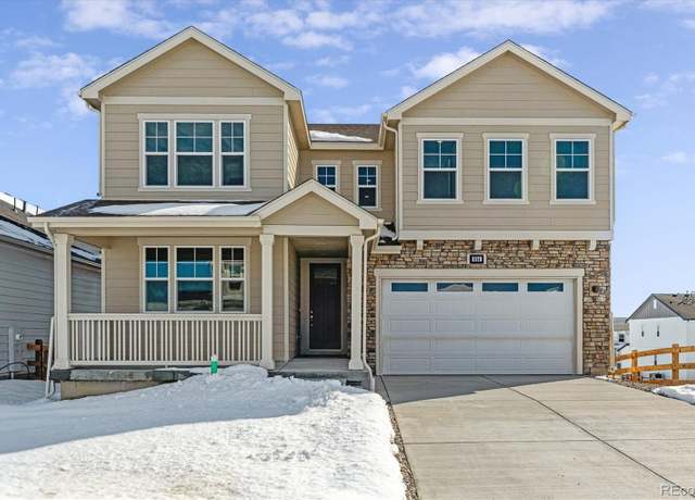 Property at 654 Penn Rd, Elizabeth, CO 80107, 6 beds, 4 baths