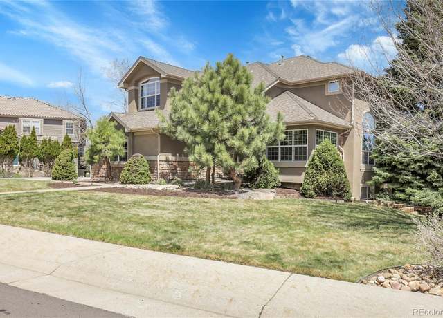 Property at 3266 Coyote Hills Way, Castle Rock, CO 80109, 5 beds, 5 baths