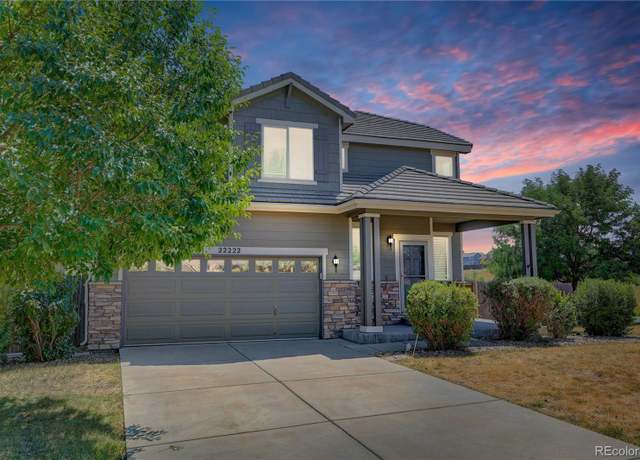 Property at 22222 E Jarvis Pl, Aurora, CO 80018, 3 beds, 3 baths