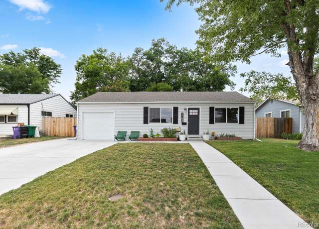 Property at 2105 S Hazel Ct, Denver, CO 80219, 2 beds, 1 bath