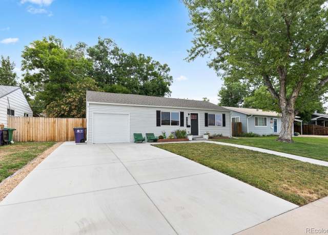 Property at 2105 S Hazel Ct, Denver, CO 80219, 2 beds, 1 bath