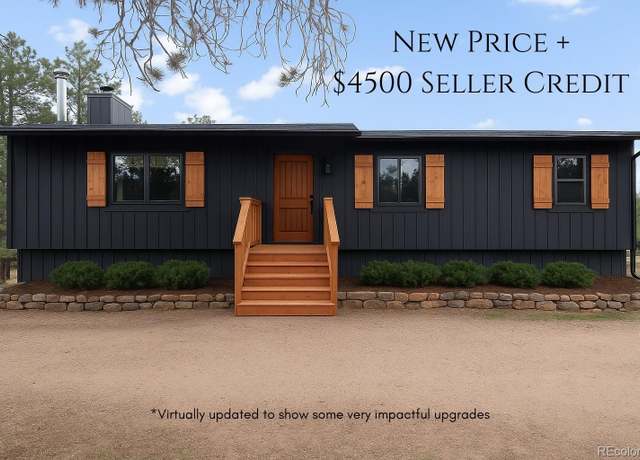 Property at 470 Homestead Rd, Bailey, CO 80421, 5 beds, 2 baths