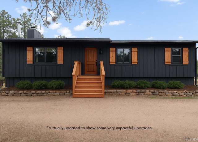 Property at 470 Homestead Rd, Bailey, CO 80421, 5 beds, 2 baths