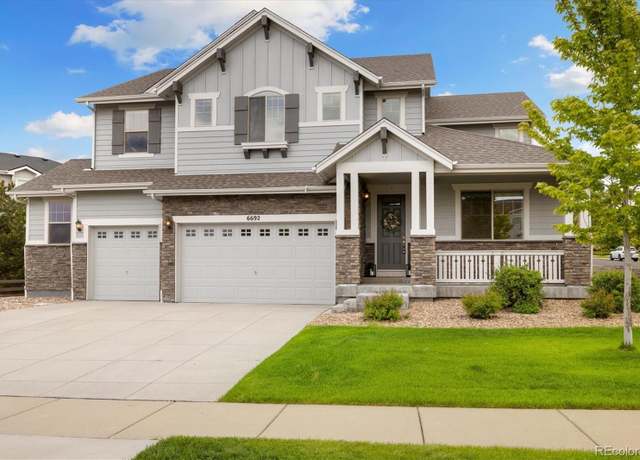 Property at 6692 S Robertsdale Way, Aurora, CO 80016, 4 beds, 4 baths