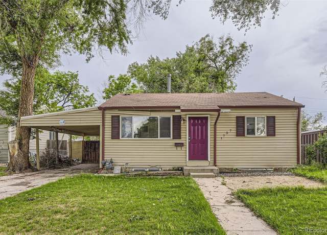 Property at 1737 Beeler St, Aurora, CO 80010, 4 beds, 2 baths