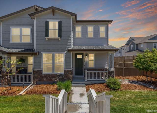 Property at 3338 Ireland Moss St, Castle Rock, CO 80109, 3 beds, 4 baths