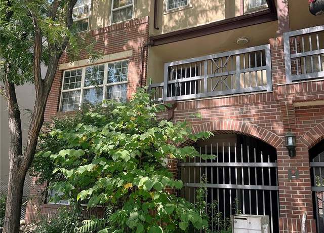 Property at 1641 N Washington St Unit C, Denver, CO 80203, 2 beds, 3 baths
