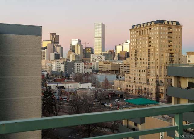 Property at 601 W 11th Ave #910, Denver, CO 80204, 1 bed, 1 bath