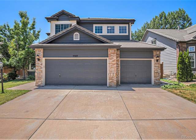 Property at 5569 S Helena St, Centennial, CO 80015, 5 beds, 3 baths