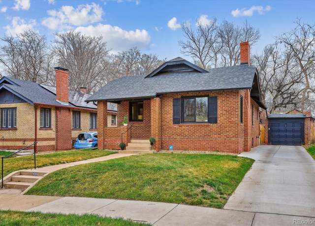Property at 1434 Cherry St, Denver, CO 80220, 4 beds, 3 baths