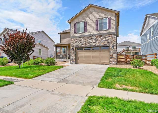 Property at 7465 E 157th Pl, Thornton, CO 80602, 4 beds, 3 baths