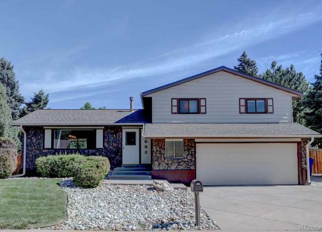 Property at 8693 W Swarthmore Pl, Littleton, CO 80123, 4 beds, 3 baths