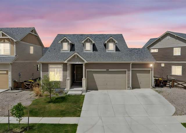 Property at 7202 Sedgerock Ln, Colorado Springs, CO 80927, 4 beds, 3 baths