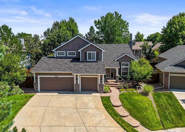 Property at 8660 Grand Cypress Ln, Lone Tree, CO 80124, 6 beds, 4 baths