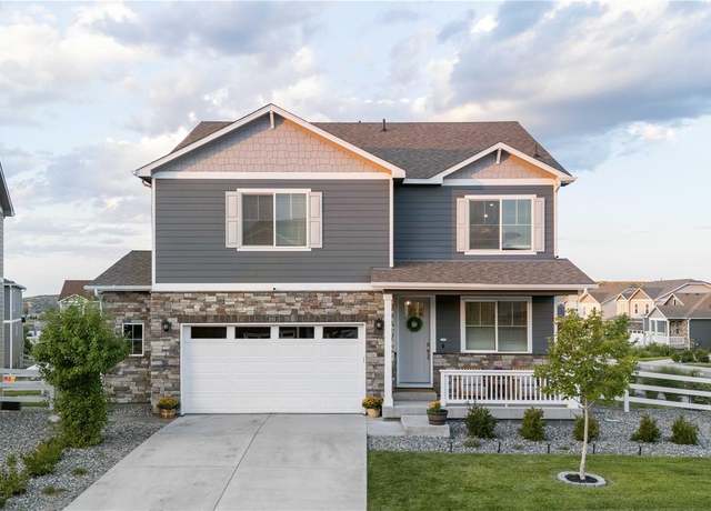 Property at 2010 Rosette Ln, Castle Rock, CO 80104, 4 beds, 3 baths