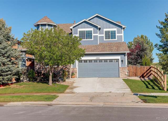 Property at 1909 Alpine Dr, Erie, CO 80516, 4 beds, 3 baths