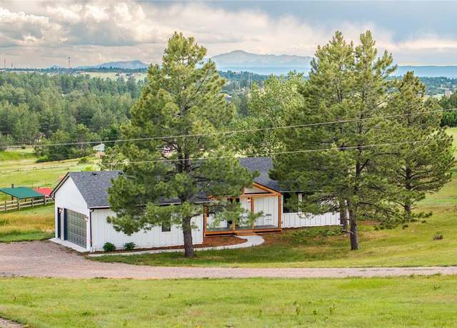Property at 11840 Elkhorn Dr, Franktown, CO 80116, 4 beds, 4 baths