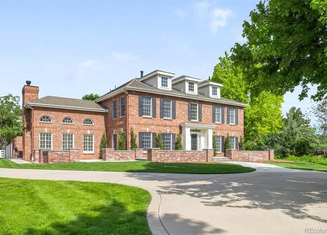 Property at 5700 S Steele St, Greenwood Village, CO 80121, 5 beds, 4 baths